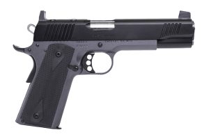 Kimber Mfg.,inc 3000458 Custom LW Shadow Ghost OR TFS 45 ACP 8+1 5" Black Match Grade KimPro Black Optic Ready Stainless Slide KimPro Gray F/S Rubber Grip Crimson Trace Urban Camouflage Grip