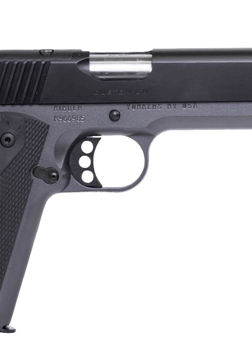Kimber Mfg.,inc 3000458 Custom LW Shadow Ghost OR TFS 45 ACP 8+1 5" Black Match Grade KimPro Black Optic Ready Stainless Slide KimPro Gray F/S Rubber Grip Crimson Trace Urban Camouflage Grip