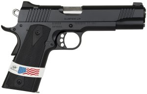 Kimber Mfg, Inc 3000500 Custom LW Liberty 45 ACP 7+1 5" Stainless Match Grade Barrel, KimPro Black Serrated Steel Slide, KimPro Black Aluminum Frame w/Beavertail, ANKA Grip