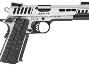 Kimber Mfg.,inc 3000425  Rapide Scorpius 45ACP 8+1 5" Black KimPro II w/ Brush Polished Flats Stainless Steel Slide G10 Grip