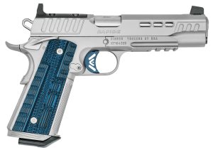 Kimber Mfg.,inc 3000455  Rapide ICE OR 9mm 9+1 5" Stepped Cocking Serrations Stainless Steel Slide G-10 Grip