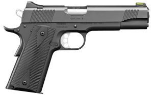 Kimber Mfg.,inc 3700551 Custom II GFO 10mm 8+1 5" Stainless Steel Slide Matte Black F/S Rubber Grip G-10 Grip