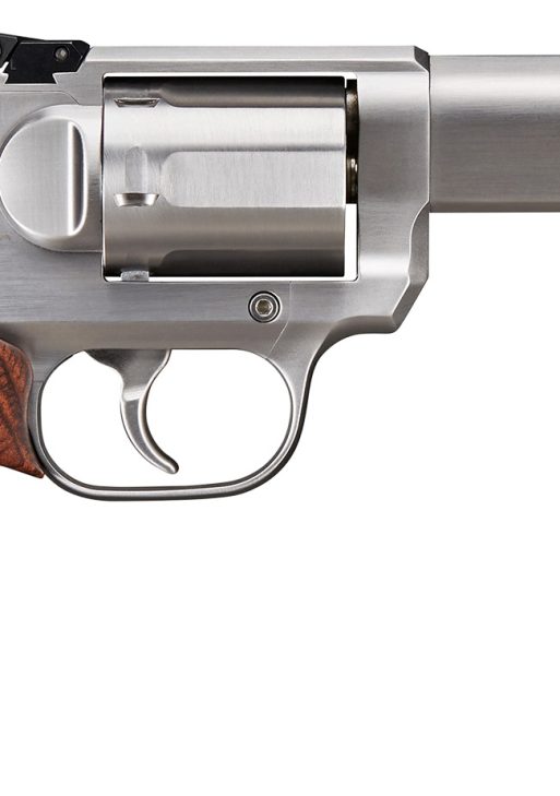 Kimber Mfg, Inc 3700621CA K6S Target *CA Complaint DA/SA 357 Mag 6 Shot 4" Brushed Stainless Steel Barrel & Cylinder, Brushed Stainless Stainless Steel Frame, Diamond Checkering Grip, Exposed Hammer