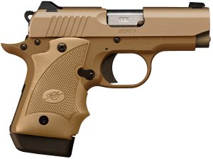 Kimber Mfg.,inc 3300247 Micro 9 MC TP 9mm 7+1 3.15" KimPro Black Stainless Steel Slide KimPro Gray Desert Tan Grip