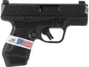 Kimber Mfg, Inc 3800004 R7 Mako Liberty Sub-Compact Frame 9mm Luger 13+1 3.37" Black DLC Match Grade Barrel, Black FNC Nitride Optic Ready/Serrated Stainless Steel Slide, Black Polymer Frame