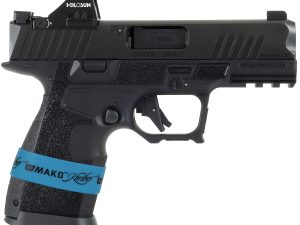Kimber Mfg.,inc 3800017 R7 Mako Carbon Compact OI 9mm 15+1 3.92" FNC Stainless Steel Slide Molded Stippling Interchangeable Modular Backstrap Grip Holosun HS 407K