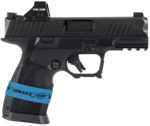 Kimber Mfg.,inc 3800017 R7 Mako Carbon Compact OI 9mm 15+1 3.92" FNC Stainless Steel Slide Molded Stippling Interchangeable Modular Backstrap Grip Holosun HS 407K