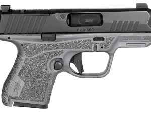 Kimber Mfg.,inc 3800023 R7 Mako OR Bundle 9mm 10+1 3.37" FNC Stainless Steel Slide Molded Stippling Gray