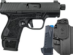 Kimber Mfg.,inc 3800033 R7 Mako TSF OR 9mm 15+1 3.92" FNC Stainless Steel Slide Molded Stippling Holosun HS 407K