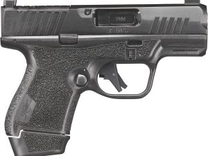 Kimber Mfg, Inc 3800034 R7 Mako Bundle Sub-Compact Frame 9mm Luger 15+1 3.37" Black DLC Match Grade Barrel, Black FNC Nitride Optic Ready/Serrated Stainless Steel Slide, Black Polymer Frame
