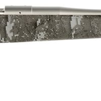 Kimber Mfg, Inc 3000880 Hunter Pro Desolve 308 Win 3+1 22" Black DLC Match Grade Barrel, Steel Receiver, Desolve Blak Fixed Polymer Stock
