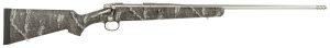 Kimber Mfg, Inc 3000880 Hunter Pro Desolve 308 Win 3+1 22" Black DLC Match Grade Barrel, Steel Receiver, Desolve Blak Fixed Polymer Stock