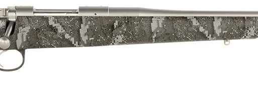 Kimber Mfg, Inc 3000880 Hunter Pro Desolve 308 Win 3+1 22" Black DLC Match Grade Barrel, Steel Receiver, Desolve Blak Fixed Polymer Stock
