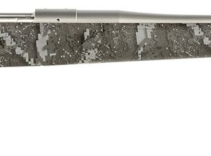 Kimber Mfg, Inc 3000881 Hunter Pro Desolve 6.5 Creedmoor 3+1 22" Black Satin Match Grade Barrel, Steel Receiver, Desolve Blak Fixed Polymer Stock