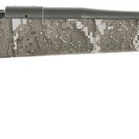 Kimber Mfg, Inc 3700819 Hunter Pro Desolve 6.5 Creedmoor 3+1 22" Satin Match Grade Barrel, Satin Stainless Steel Receiver, Desolve Blak Fixed Polymer Stock, Bipod