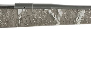 Kimber Mfg, Inc 3700819 Hunter Pro Desolve 6.5 Creedmoor 3+1 22" Satin Match Grade Barrel, Satin Stainless Steel Receiver, Desolve Blak Fixed Polymer Stock, Bipod
