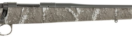 Kimber Mfg, Inc 3700819 Hunter Pro Desolve 6.5 Creedmoor 3+1 22" Satin Match Grade Barrel, Satin Stainless Steel Receiver, Desolve Blak Fixed Polymer Stock, Bipod
