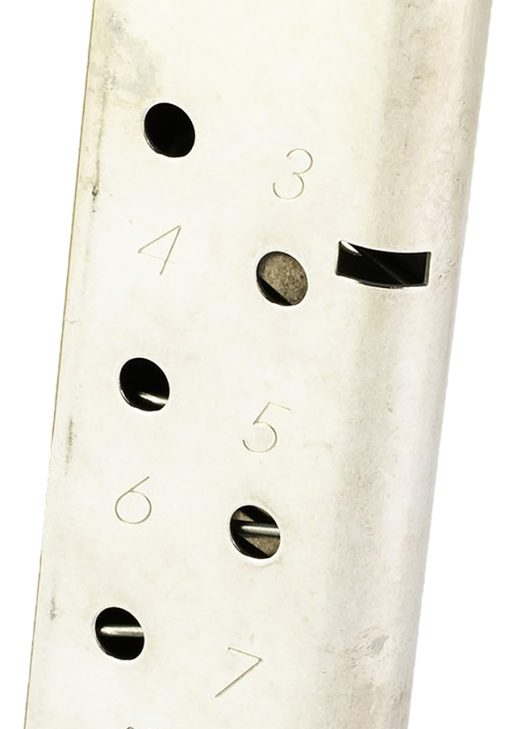 Kimber Mfg.,inc 1100813A Tac-Mag  7rd Compact 45 ACP Stainless Steel