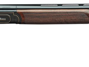 Rizzini USA 3602-2032AC BR240 Sporting 20 Gauge 32" Nickel Chrome Steel Receiver Engraved Wood Stock