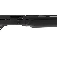 Spandau Arms 21000171 S2 Field 12 Gauge Semi-Auto 3" 3+1 28" Black Vent Rib Barrel, Black Drilled & Tapped Receiver, Fixed Black Polymer Stock, Benelli/Mobil Choke Tube System