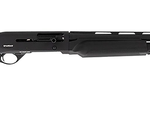 Spandau Arms 21000171 S2 Field 12 Gauge Semi-Auto 3" 3+1 28" Black Vent Rib Barrel, Black Drilled & Tapped Receiver, Fixed Black Polymer Stock, Benelli/Mobil Choke Tube System