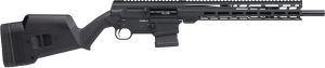 CMMG 55A830B-AB Dissent BR4 5.56 NATO 10+1 16.10" Black Nitride Medium Taper Barrel, Black Armor Cerakote Picatinny Rail Aluminum Receiver, 13.50" M-LOK Handguard, Magpul SGA Black Polymer Stock