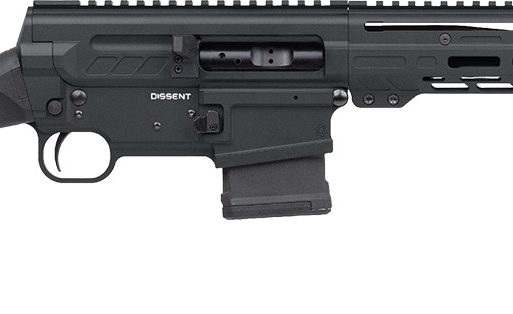 CMMG 55A830B-AB Dissent BR4 5.56 NATO 10+1 16.10" Black Nitride Medium Taper Barrel, Black Armor Cerakote Picatinny Rail Aluminum Receiver, 13.50" M-LOK Handguard, Magpul SGA Black Polymer Stock