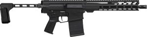 CMMG 33A380C-AB Dissent MK3 8.6 Blackout 20rd 12.50" Black Nitride 7075-T6 Aluminum Receiver 11" Proprietary Handguard CMMG Zeroed Grip