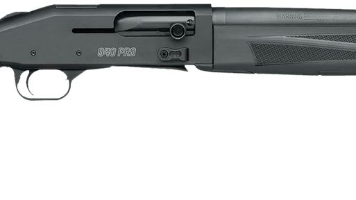 Mossberg 85163 940 Pro Tactical 12 Gauge Semi-Auto 3" 4+1 18.50" Matte Blued Accu-Choke Drilled & Tapped/ Adj LOP Synthetic Stock