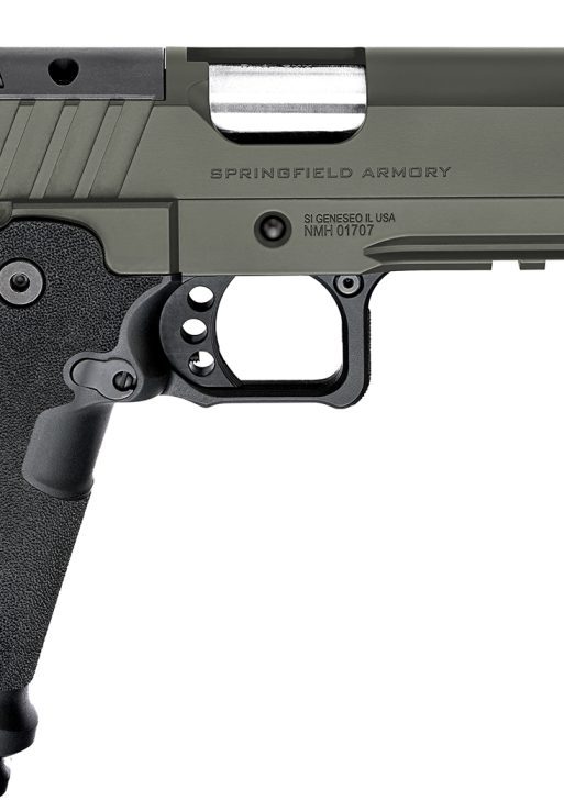 Springfield Armory PH9117AOSBT-PKG 1911 DS Prodigy 9mm 17+1 4.25" Tungsten Gearup package includes 5 magazines and bag