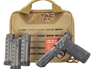 S&W 14347       M&P 22WMR RANGE BAG BUNDLE
