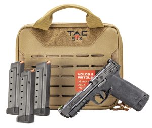 S&W 14347       M&P 22WMR RANGE BAG BUNDLE