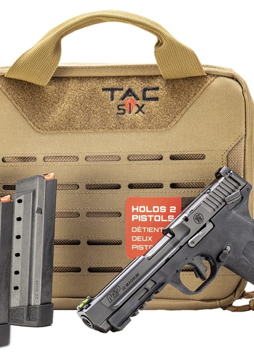 S&W 14347       M&P 22WMR RANGE BAG BUNDLE
