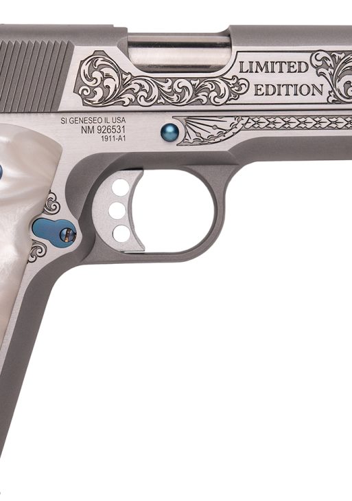 CNC CNCTXBBQ   SPG 1911 45ACP TEXAS BBQ LMTD ED