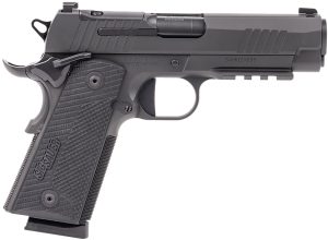 Sig Sauer 1911XCA45BXR3 1911 XCarry 45 ACP 8rd 4.25" Black DLC Black DLC Optic Ready Stainless Steel Slide Black DLC Black G10 Grip