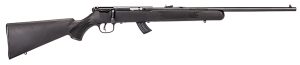 Savage Arms 26741 Mark II F 21 Sharp 10+1 21" Matte Black Button Rifled Barrel, Matte Black Carbon Steel Receiver, Matte Black Fixed Synthetic Stock, Right Hand