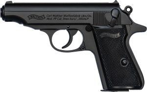 Walther Arms 4796030 PP  32 ACP 8+1 3.90" Black Steel Barrel, Black Serrated Steel Slide, Black Aluminum Frame w/Beavertail, Textured Polymer Grip