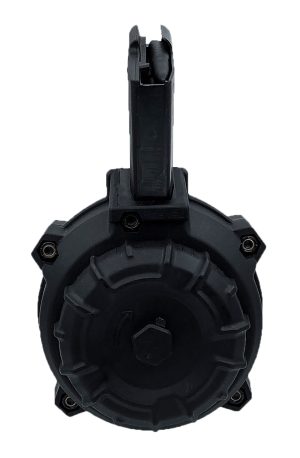 ProMag DRMA111   50rd 7.62x39mm Fits AR-15 Black Polymer