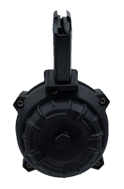ProMag DRMA111   50rd 7.62x39mm Fits AR-15 Black Polymer