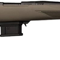 Howa HMA6ARCSG M1500 Mini Action 6mm ARC 5+1 22" Black Steel Threaded Barrel, Matte Blue Steel Receiver Drilled & Tapped, Fixed HTI Green Synthetic Stock