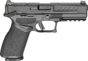 Springfield Armory EC9459BMSLCU Echelon  9mm Luger 10+1 4.50" Black Melonite Steel Barrel, Black Melonite Optic Ready/Serrated Steel Slide, Black Polymer Frame w/Picatinny Rail