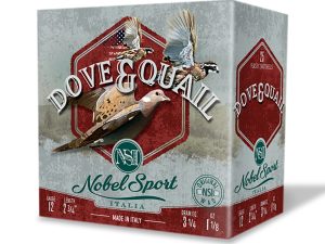 Nobel/Eurosports LLC ANSF126 Dove & Quail  12Gauge 2.75" 1 1/8oz 6Shot 250rds/Box