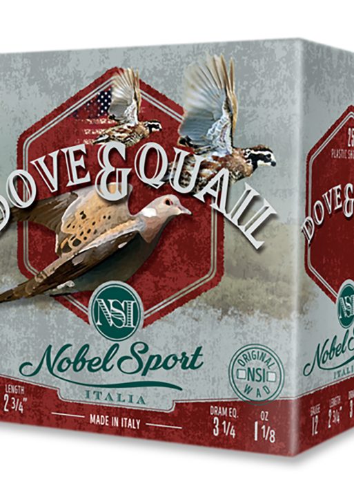 Nobel/Eurosports LLC ANSF126 Dove & Quail  12Gauge 2.75" 1 1/8oz 6Shot 250rds/Box