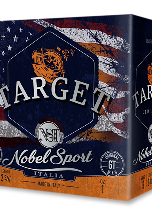 Nobel/Eurosports LLC ANSLR185 Target Low Recoil 12Gauge 2.75" 1oz 8.5Shot 250/Box