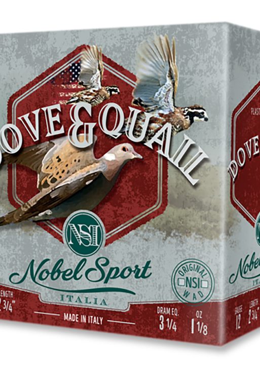 Nobel/Eurosports LLC ANSF1275 Dove & Quail  12Gauge 2.75" 1 1/8oz 7.5Shot 250rds/Box