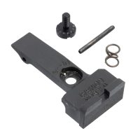 Wilson Combat 1034SQ  Rear Sight Black Frame Fits Colt Python/Anaconda Universal