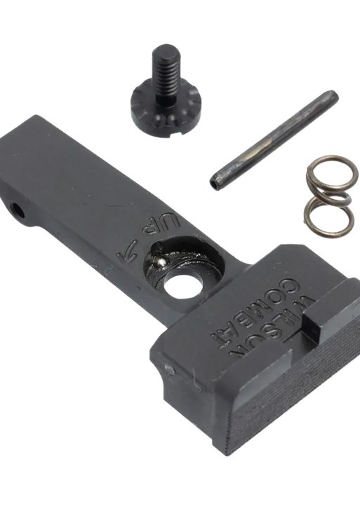 Wilson Combat 1034SQ  Rear Sight Black Frame Fits Colt Python/Anaconda Universal