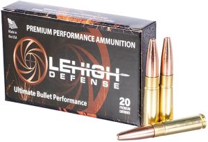 Wilson Combat LA300BLK198CF   300Blackout 198gr Controlled Fracturing 20 Per Box/10 Case