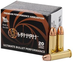 Wilson Combat LA38SP125CF   38Special+P 125gr 20 Per Box/10 Case
