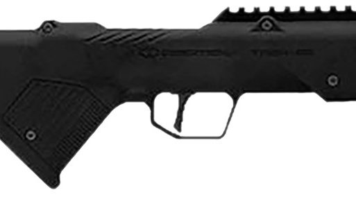Desert Tech TRKRF2218BLK  Trek-22 Black Compact 22 LR 18" Free Floating Steel Barrel, Picatinny Rail Receiver, M-LOK Handguards, Fixed Polymer Stock, Suppressor Ready